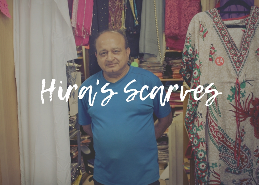 Hira’s Scarf Kiosk