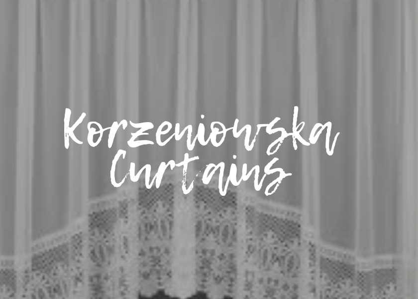 Korzeniowska Curtains/Nets