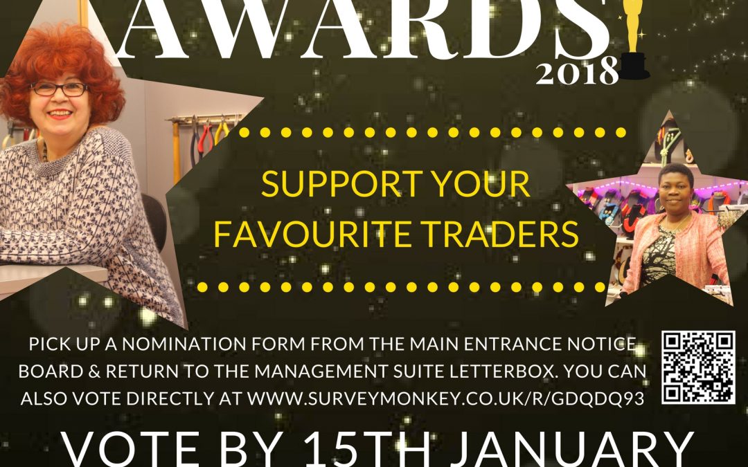 Vote Now: Luton Market Trader Awards 2018