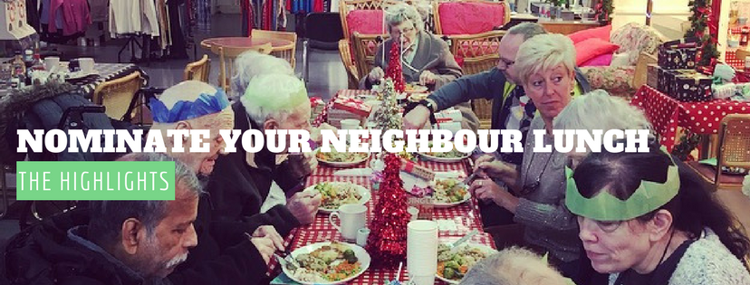 Nominate Your Neighbour Christmas Lunch