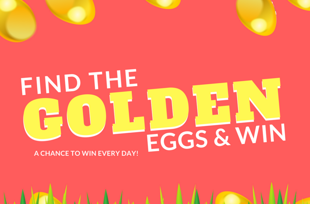 Find The Golden Eggs & WIN!