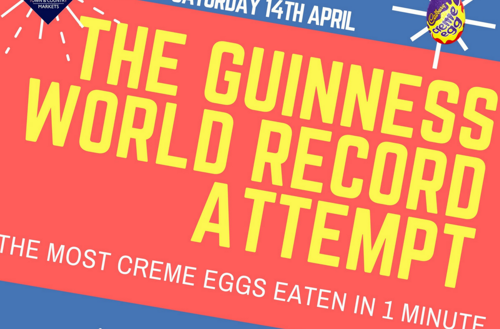 Creme Egg Guinness World Record Attempt