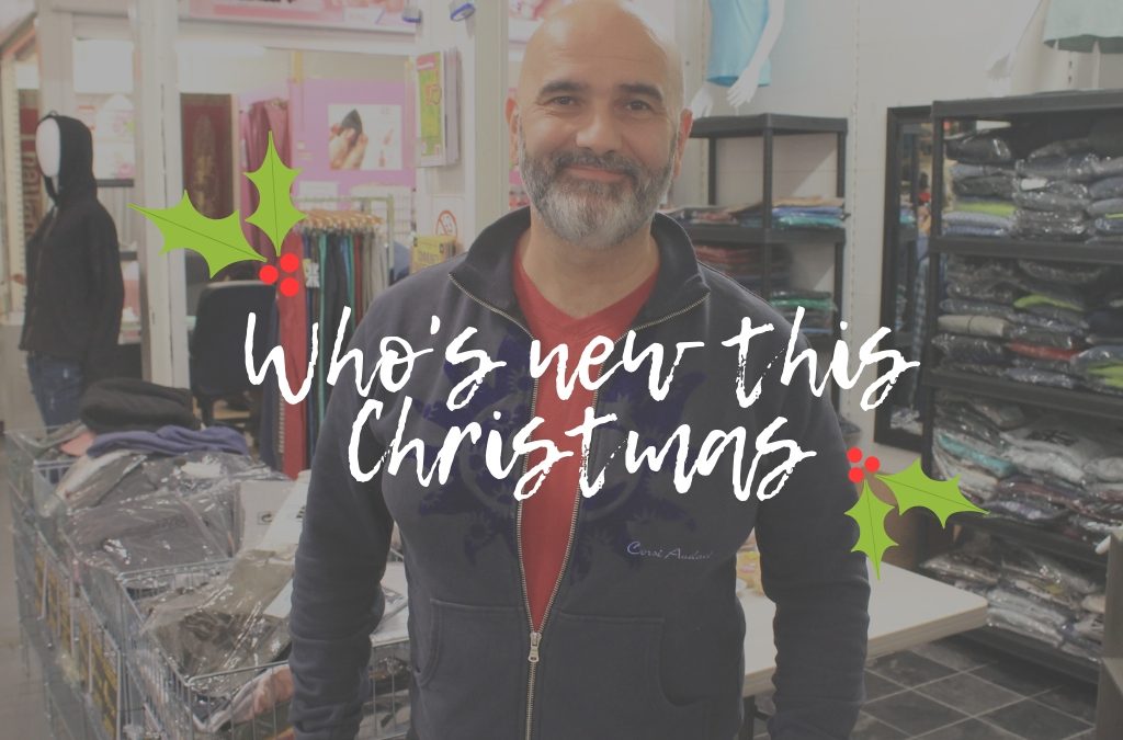Who’s New This Christmas…