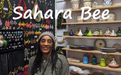 Welcome to a new trader – SAHARA BEE