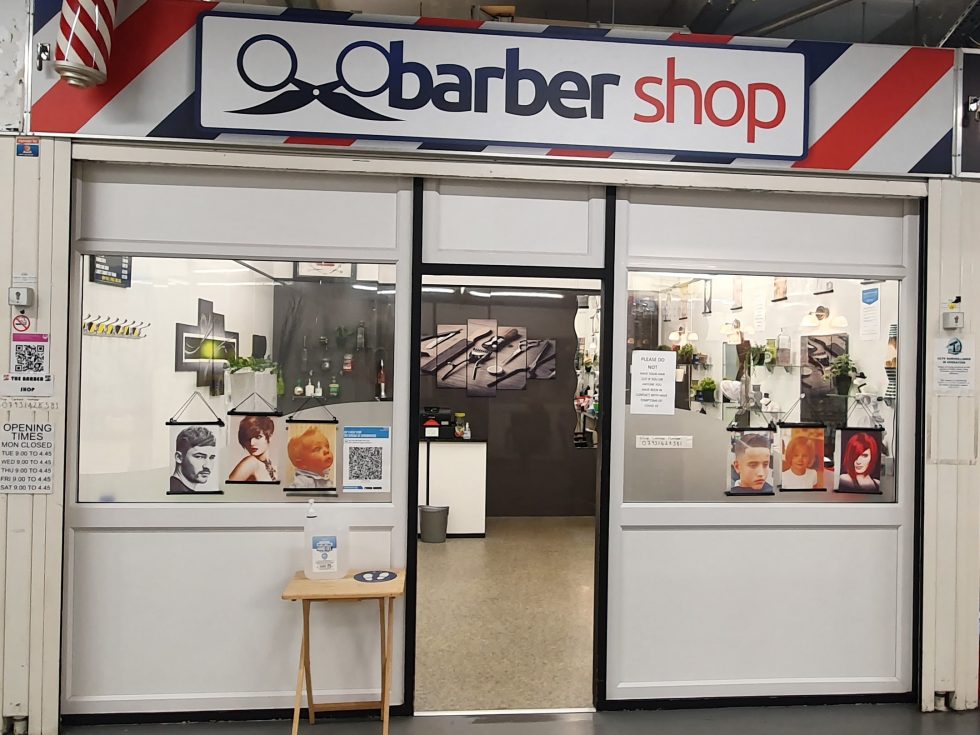 Barber Shop Luton Indoor Market