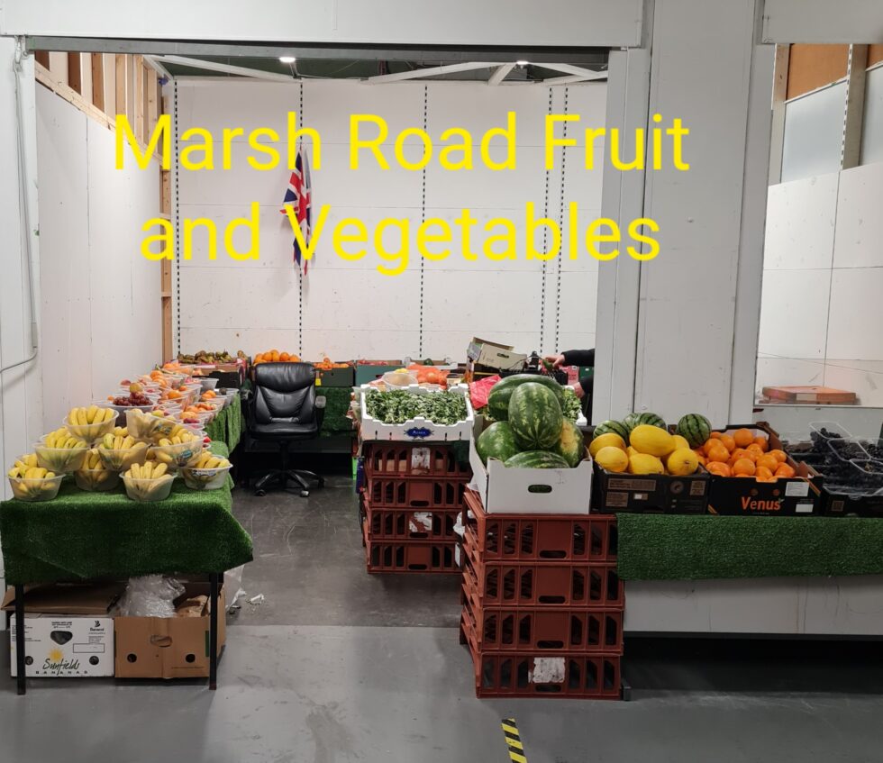 Marsh Road Fruit and Vegetables Luton Indoor Market