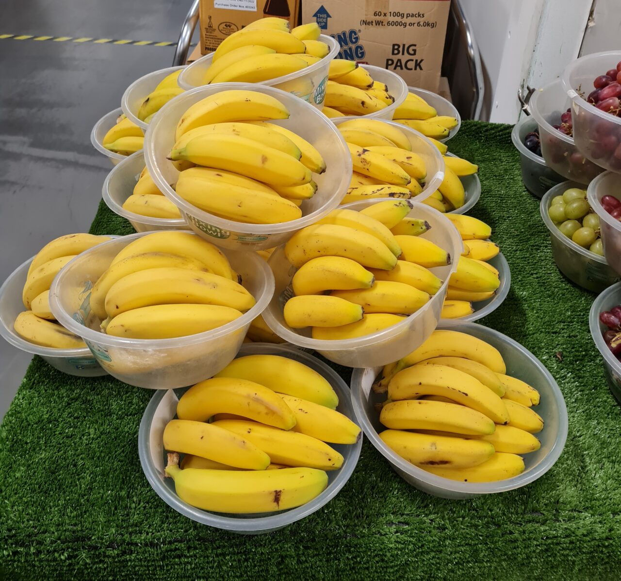 Marsh Road Fruit and Vegetables Luton Indoor Market