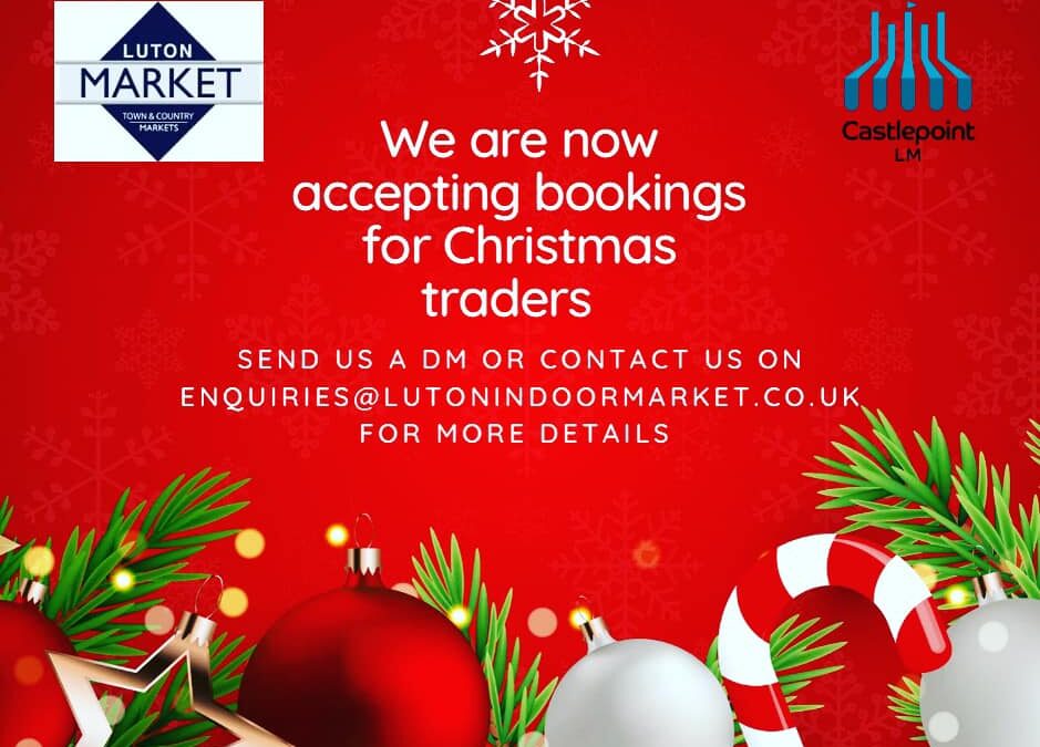 Christmas Trading Applications Open